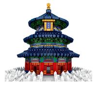 Mould King 22009 Braithe Hall Temple Of Heaven Building Brick Model 5532pcs