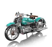 Mould King 23004 Blue Motorcycle Building Set 1971 Pcs New Sealed