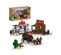 Mould King Technical Building Brick Cars Trucks Cranes Planes Ships Flowers