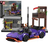 Mould King Technical Building Brick Cars Trucks Cranes Planes Ships Flowers