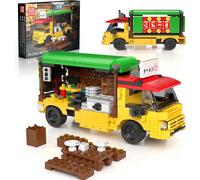 Mould King 24064 Mobile Ramen Shop Japanese Cart Van Building Blocks 326pcs