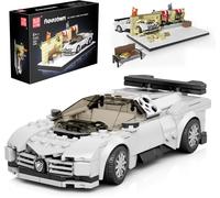 Mould King 24065 Super Sports Car And Street Props Building Blocks Model 588pcs