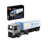 Mould King 24070 Container Truck Lorry Building Blocks Model 548pcs