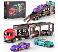 Mould King 24078 Technik Sports Car Truck Construction Kit - 997 Pieces Truck Model Clamping Blocks Toy for Adults - Construction Toy for Collectors