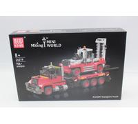 Mould King 24079 Forklift And Transport Truck Building Blocks Model 906pcs