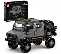 Mould King 24102 Rescue Vehicle Building Sets