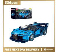 Mould King 27001 Model Sports Car + Display Case 336pcs