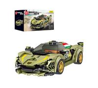 MOULD KING 27003 Sian Model Sports Car + Display Case 333pcs