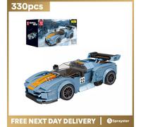 MOULD KING 27005 918 RSR Model Sports Car + Display Case 330pcs