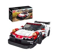 MOULD KING 27010 Model Sports Car + Display Case 349pcs