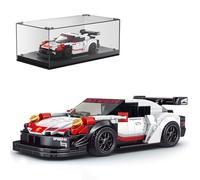 MOULD KING 27010 Model Sports Car + Display Case 349pcs