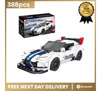 MOULD KING 27011 Model Sports Car + Display Case 388pcs