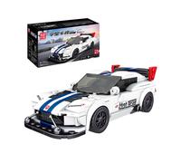MOULD KING 27011 ACR Model Sports Car + Display Case 388pcs