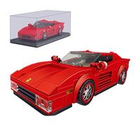 MOULD KING 27012 Testarossa Model Sports Car + Display Case 316pcs