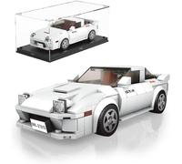 Mould King 27015 RX-7 FC35 Model Sports Car + Display Case 369pcs