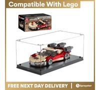 MOULD KING 27017 Airship Model Sports Car + Display Case 302pcs