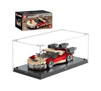 Mould King 27017 Aland Airship Model Sports Car + Display Case 302pcs
