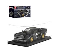 Mould King Building Brick Model Sports Car + Showcase 399/pcs Static 27013
