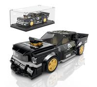 Mould King 27024 Speed Champion Cars Building Toys musteng Buildable Racing Building Cars Collectible Super Car Model Set with Acrylic Display Case Gifts for Kids Adults(414 PCS)