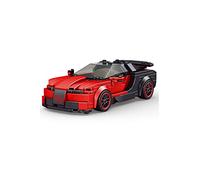 MOULD KING 27027 Veyron Model Sports Car + Display Case 370pcs