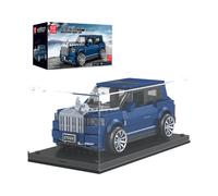 MOULD KING 27029 SUV Building Model Car + Display Case 474pcs