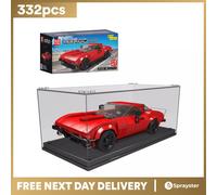 MOULD KING 27034 Model Sports Car + Display Case 332pcs