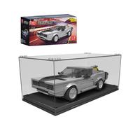 MOULD KING 27035 Charger Muscle Model Sports Car + Display Case 355pcs