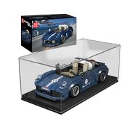 MOULD KING 27040 911 Targa Model Sports Car + Display Case 366pcs