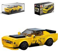 MOULD KING 27051 - Dodge Challenger Mini Car - 368 Pcs with Display Case - NEW