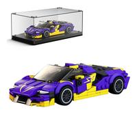 Mould King 27054 Centennial Bull Supercar Building Brick Model car 344pcs