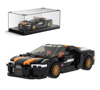 Mould King 27055 Chirn 300+ Supercar Building Brick Model Car 386pcs