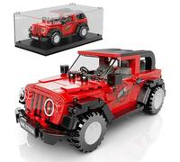 Mould King 27058 Wrangler 4x4 Off-Road Vehicle Building Brick Model Car 414pcs