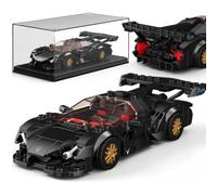 Mould King 27061 Speed Champion Technik Car Building Set, Classic Racing Car Model Kits for Display, Gift Ideas for Birthdays and Fans (355+PCS)
