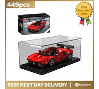 Mould King 27069 P80C Super Sports Car + Showcase Brick Model 449pc