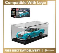 Mould King 27071 Black Badge Classic Car + Showcase Brick Model 476pc