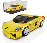 Mould King 27076 Super Sports Racing Car 2023 Building Bricks + Showcase 342pcs