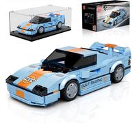 Mould King 27077 Super Sports Racing Car Building Bricks + Showcase 435pcs