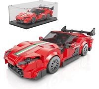 Mould King 27079 Super Sports Racing Car Building Bricks + Showcase 449pcs