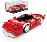 Mould King 27080 Super Sports Racing Car Building Bricks + Showcase 433pcs