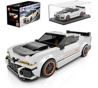 Mould King 27083 Super Sports Racing Car Building Bricks + Showcase 421pcs