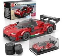 Mould King 27087 Super Sports Car Building Blocks Model And Showcase 416pcs