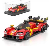 Mould King 27100 Hyper Sports Car Building Blocks Model And Showcase 355pcs
