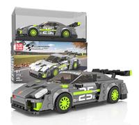 Mould King 27116 911 Speed Champion Technik Car Building Set, Classic Racing Car Model Kits for Display, Gift Ideas for Birthdays and Fans (435+PCS)