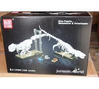Mould King 29005 Mosasaurus & Velociraptor Fossil Building Bricks 1418 Pcs NEW