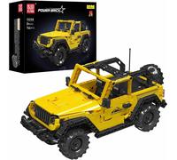 Mould King 4x4 Pull Back Car 746pcs Pull-back 15058