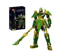 Mould King 93001 GuanYu Legendary Five Tiger Generals Brick Man 3288pcs