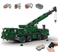 Mould King Armored Recovery Crane G-BKF Model 5539/pcs Remote Control RC 20009