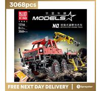 Mould King Articulated Logging Off Road Truck 3068pcs Remote Control 13146