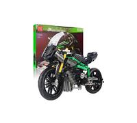 Mould King Brick Building Model Motorcycle 639pc Static 23002