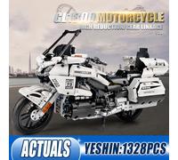 Mould King Brick Model Motorcycle 1328/pcs Static 23001
